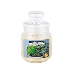 Nến Thơm Himalaya White Tea & Sage (2 bấc)
