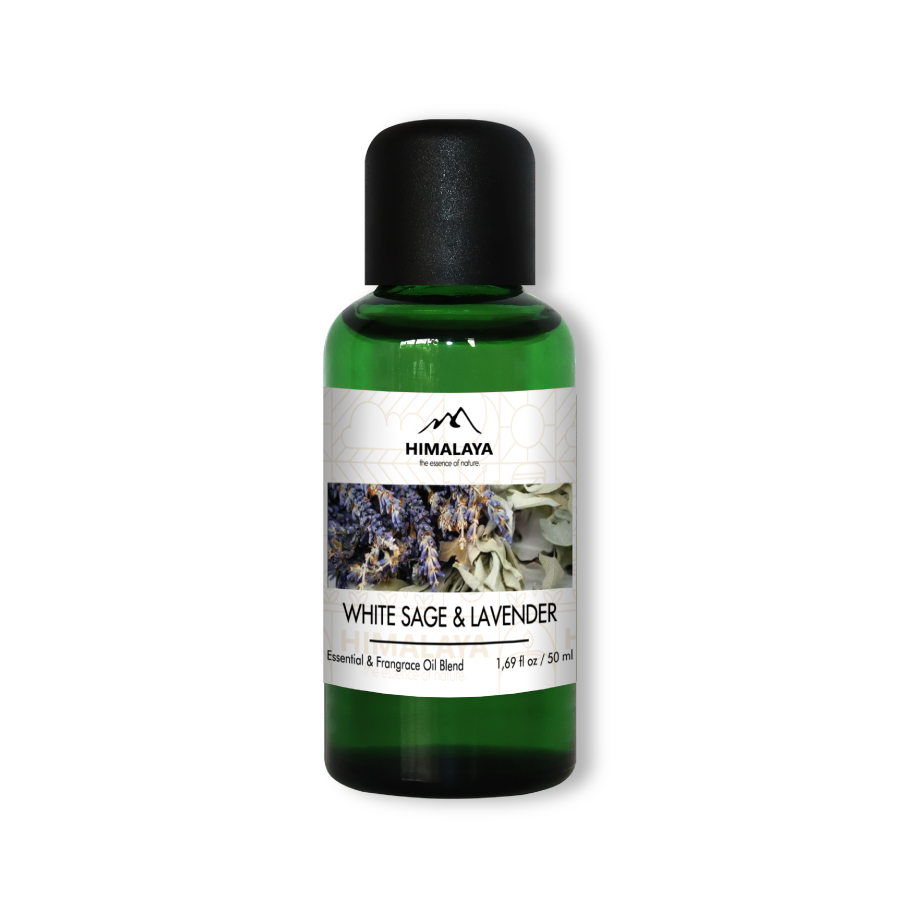 Tinh dầu Himalaya White Sage & Lavender