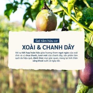 GEL TẮM LE PETIT MARSEILLAIS CHIẾT XUẤT XOÀI & CHANH DÂY 250ml