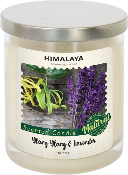 Nến thiên nhiên Himalaya Ylang Ylang & Lavender 230g
