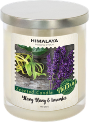 Nến thiên nhiên Himalaya Ylang Ylang & Lavender 230g