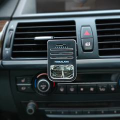 Tinh dầu Kẹp khe gió xe hơi - Amber Noir