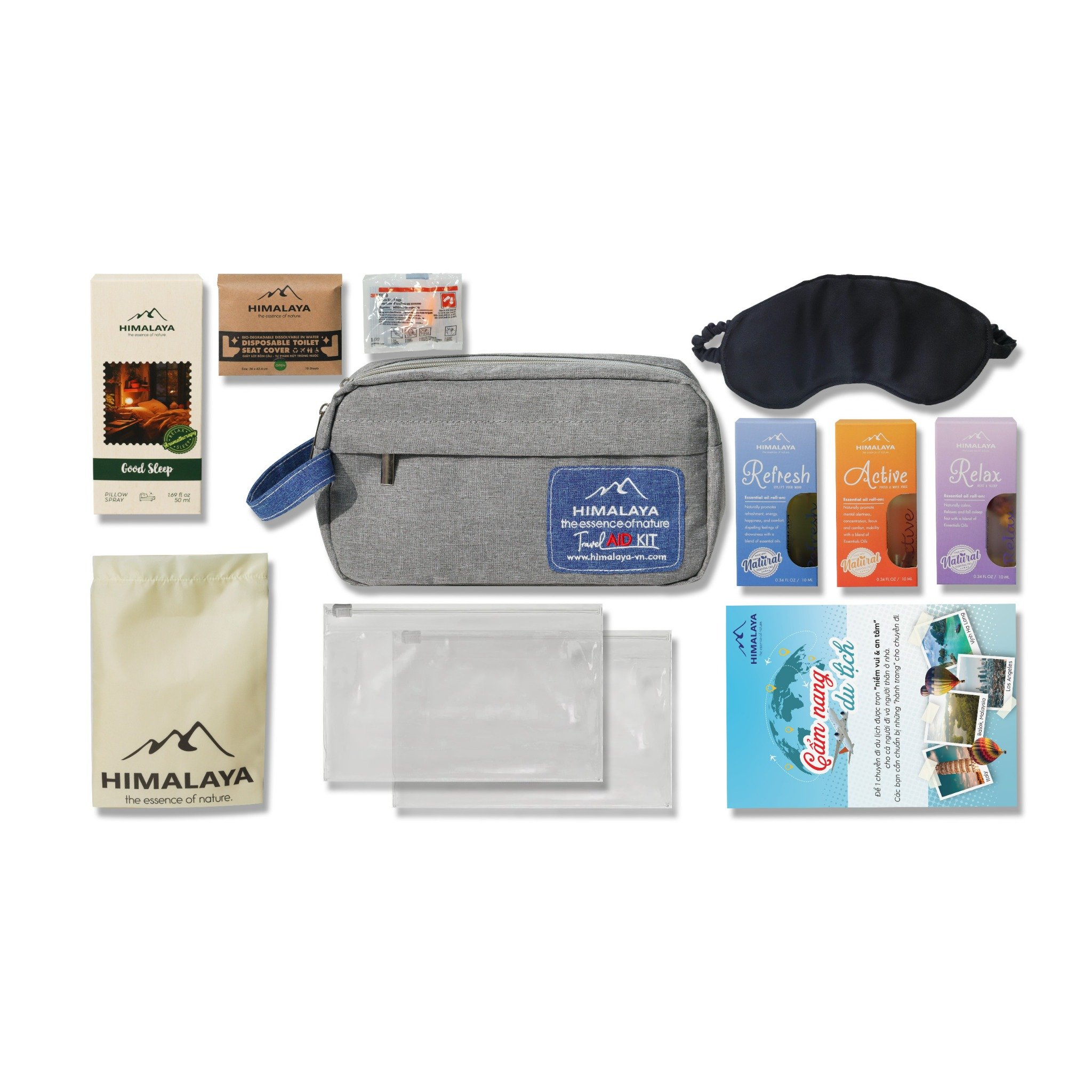 Travel Kit Essentials
