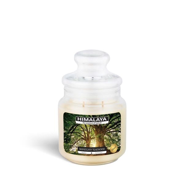 Nến Thơm Himalaya Mahogany Teakwood (2 bấc)