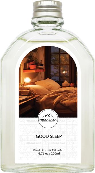 Tinh dầu tán hương Refill Aromatherapy Good Sleep 200ml