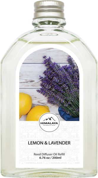 Tinh dầu tán hương Refill Lemon & Lavender 200ml