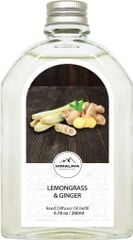 Tinh dầu tán hương Refill Lemongrass & Ginger 200ml