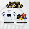 Combo 08 HOCKEY JERSEY + Mini Cap Keychain