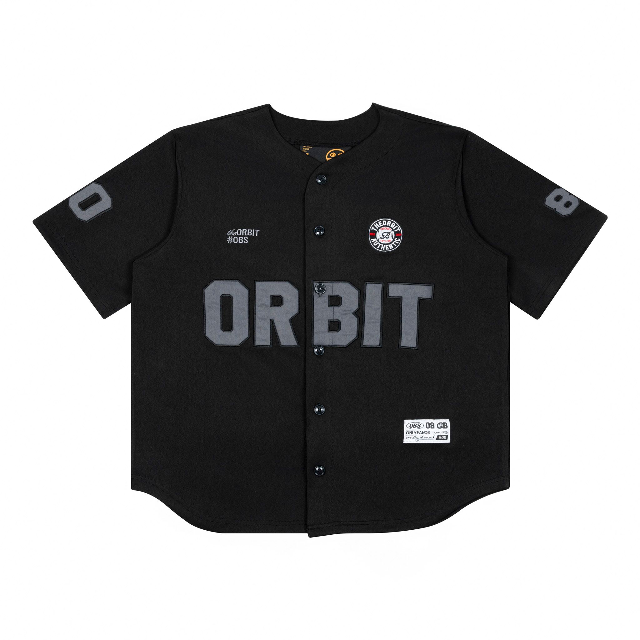 Patch Logo Baseball Jersey