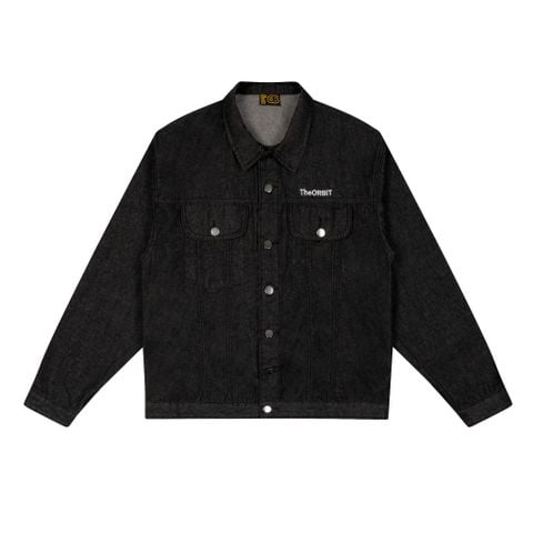  ORBIT SLATE RAW DENIM 