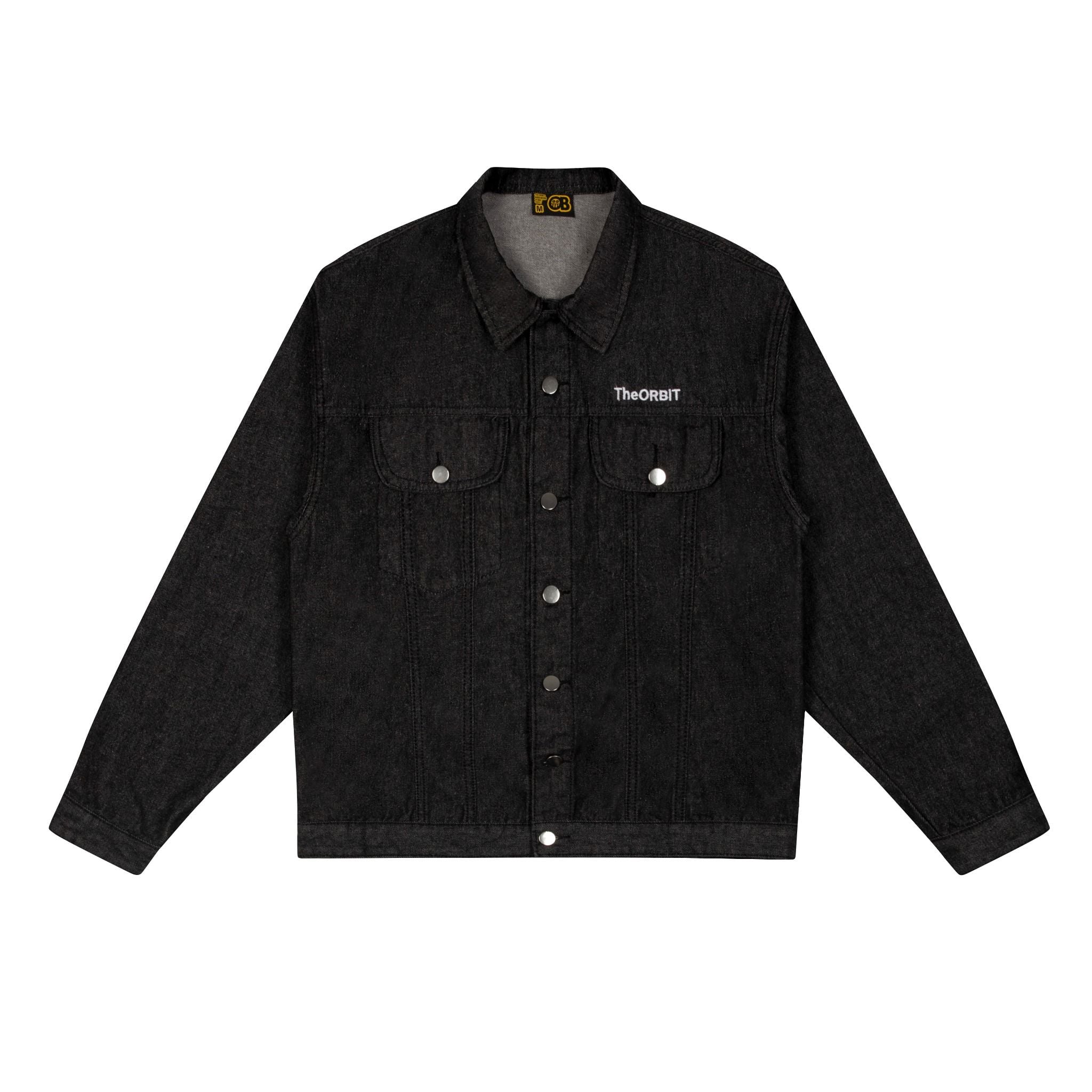 ORBIT SLATE RAW DENIM