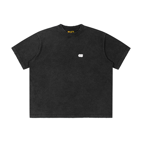  OB Metal Logo Wash Tee 
