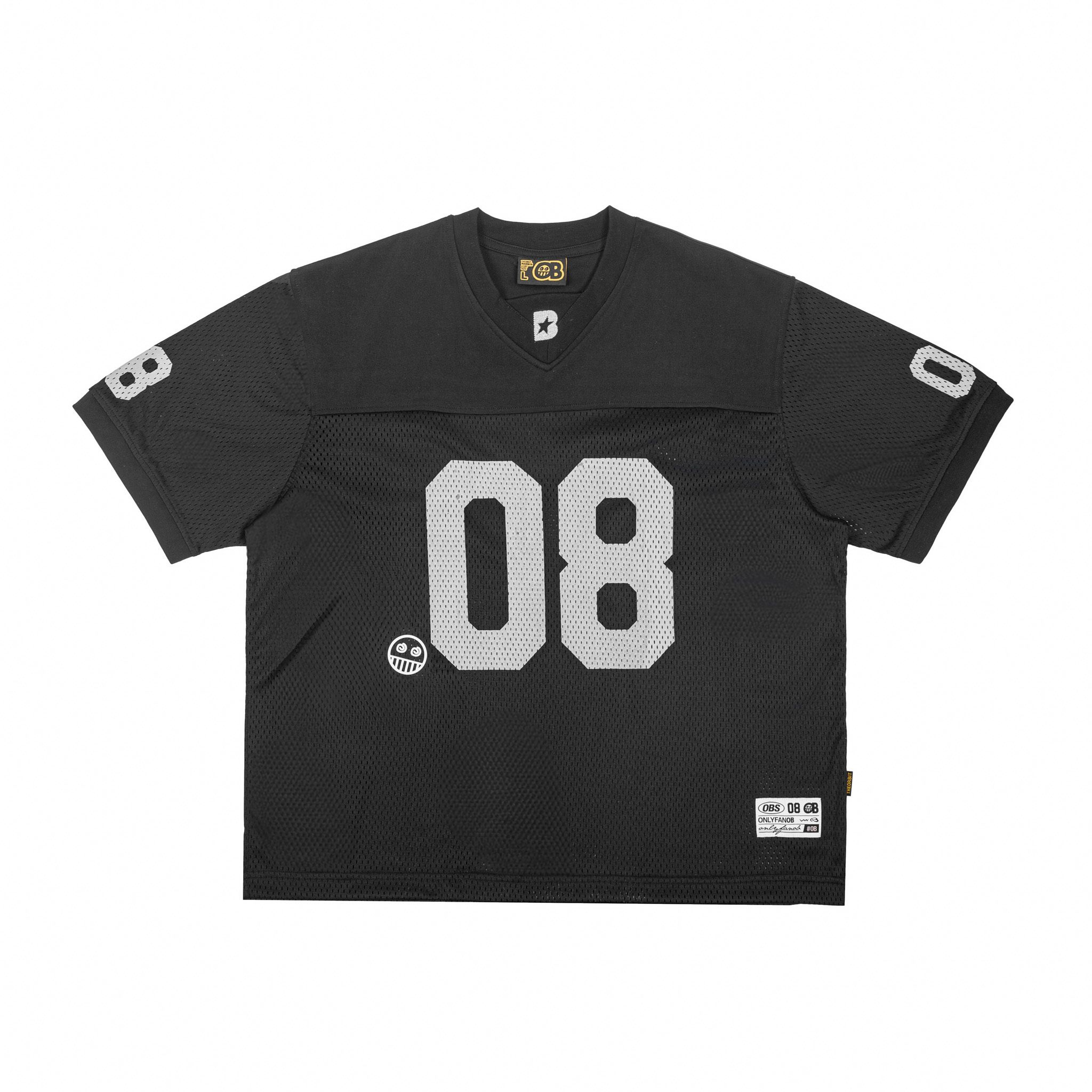Mesh Jersey 08
