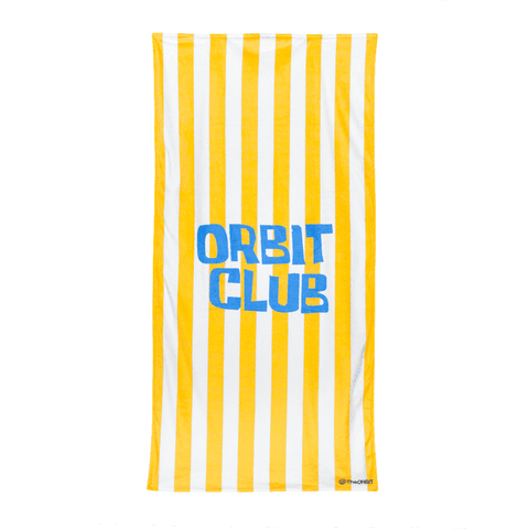  KHĂN STRIPED ORBIT CLUB 