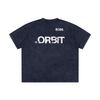 ORBIT LOGO NAVY WASH