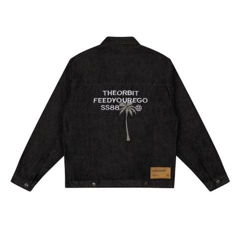  ORBIT SLATE RAW DENIM 