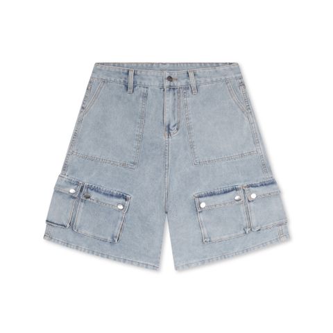  COMBO ORBIT FRAME DENIM SHORT+ Denim Short 