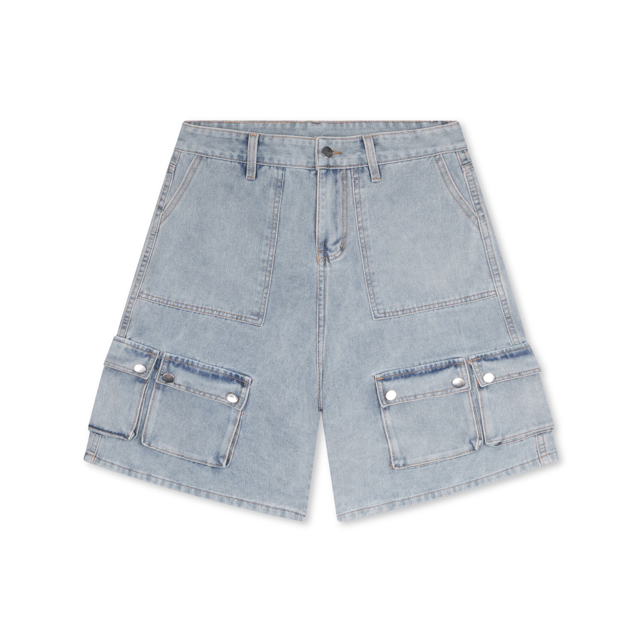 ORBIT FRAME DENIM SHORT