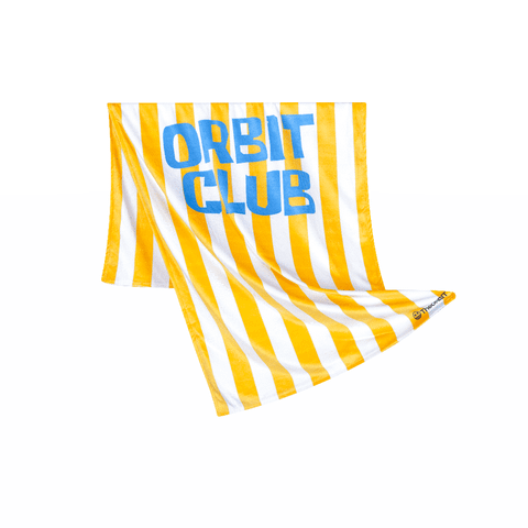  KHĂN STRIPED ORBIT CLUB 