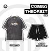 COMBO CIGARATEE Wash & Short OB Logo White