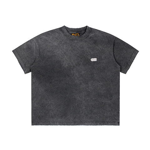  OB Metal Logo Wash Tee 