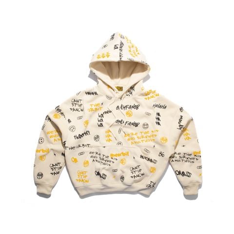  Áo Hoodie Doodle Sketch The ORBIT 