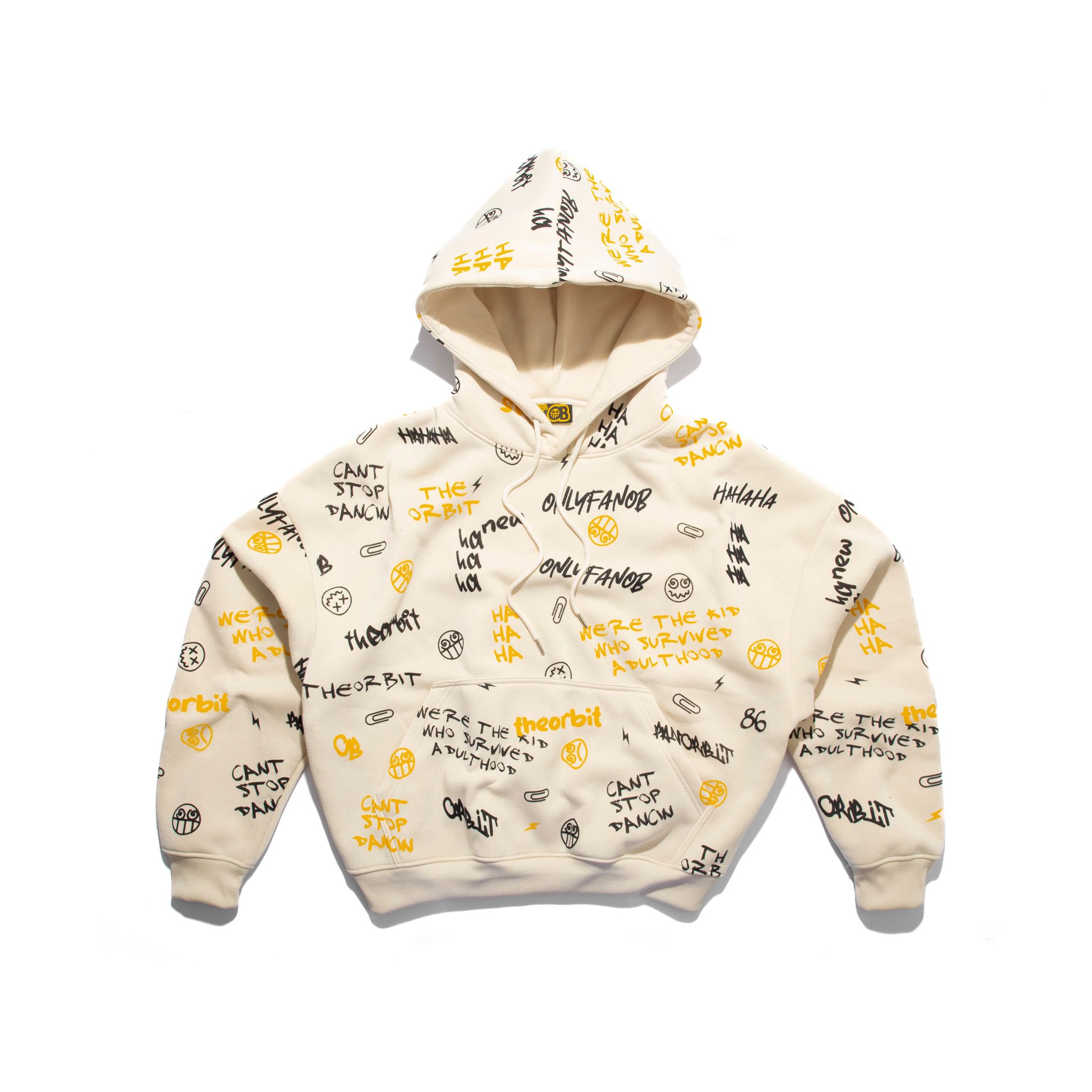 Áo Hoodie Doodle Sketch The ORBIT