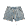 COMBO DONT QUIT + ORBIT Denim Short