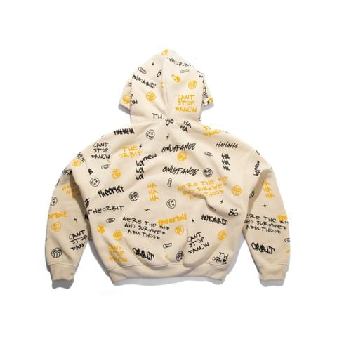  Áo Hoodie Doodle Sketch The ORBIT 