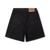 SLATE RAW DENIM SHORT