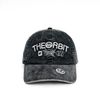 THE ORBIT WASHED CAP BLACK GREY