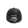 THE ORBIT WASHED CAP BLACK GREY