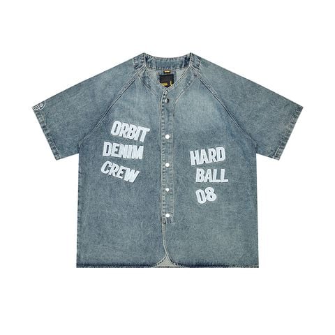  Baseball Denim Jersey 