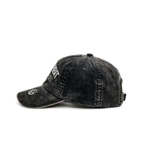  THE ORBIT WASHED CAP BLACK GREY 