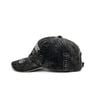 THE ORBIT WASHED CAP BLACK GREY