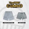 COMBO ORBIT FRAME DENIM SHORT+ Denim Short