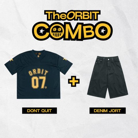  COMBO DONT QUIT + DISTRESSED WASHED 