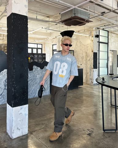  Combo Hard Ball Jersey  + Mini Cap Keychain 