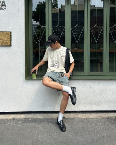  Combo Orlymbit Jersey + Denim Short 