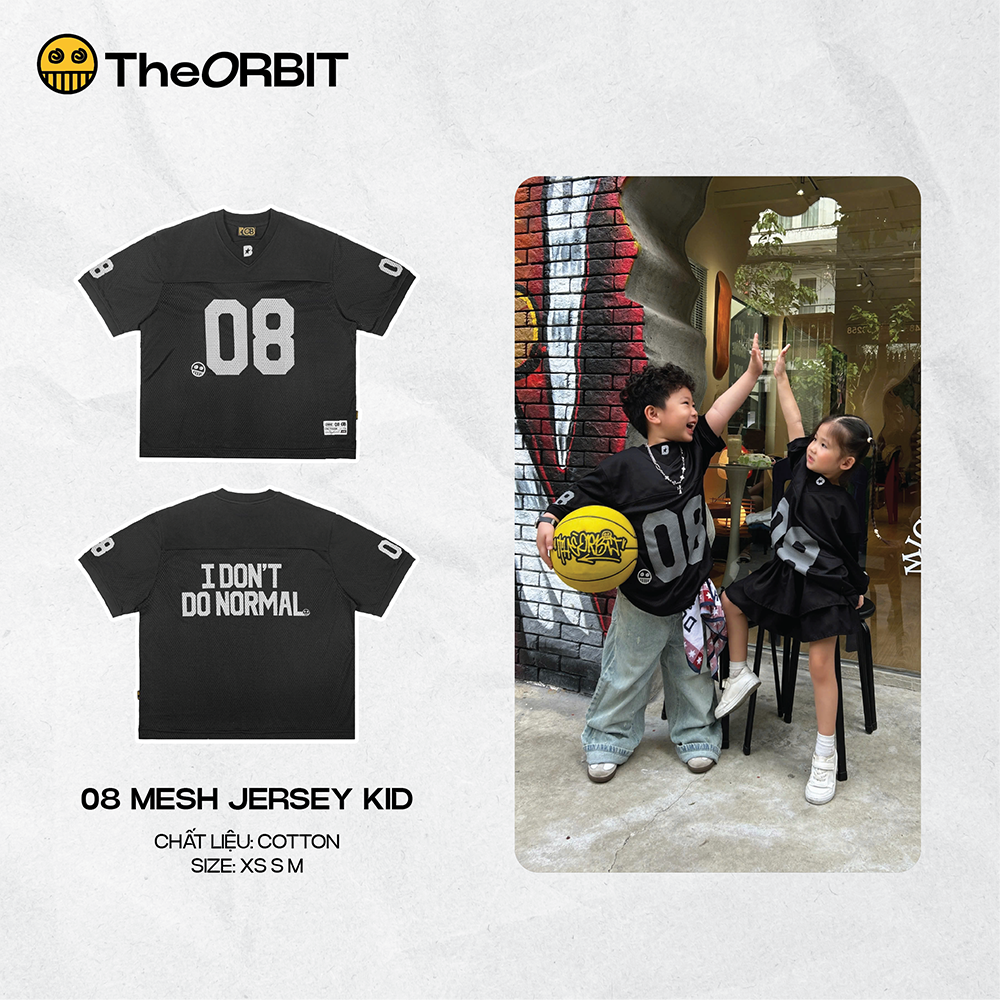 Áo Jersey Mesh  Kid Nam Nữ 08