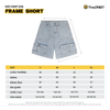 COMBO ORBIT FRAME DENIM SHORT+ Denim Short