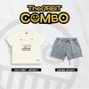 Combo Orlymbit Jersey + Denim Short