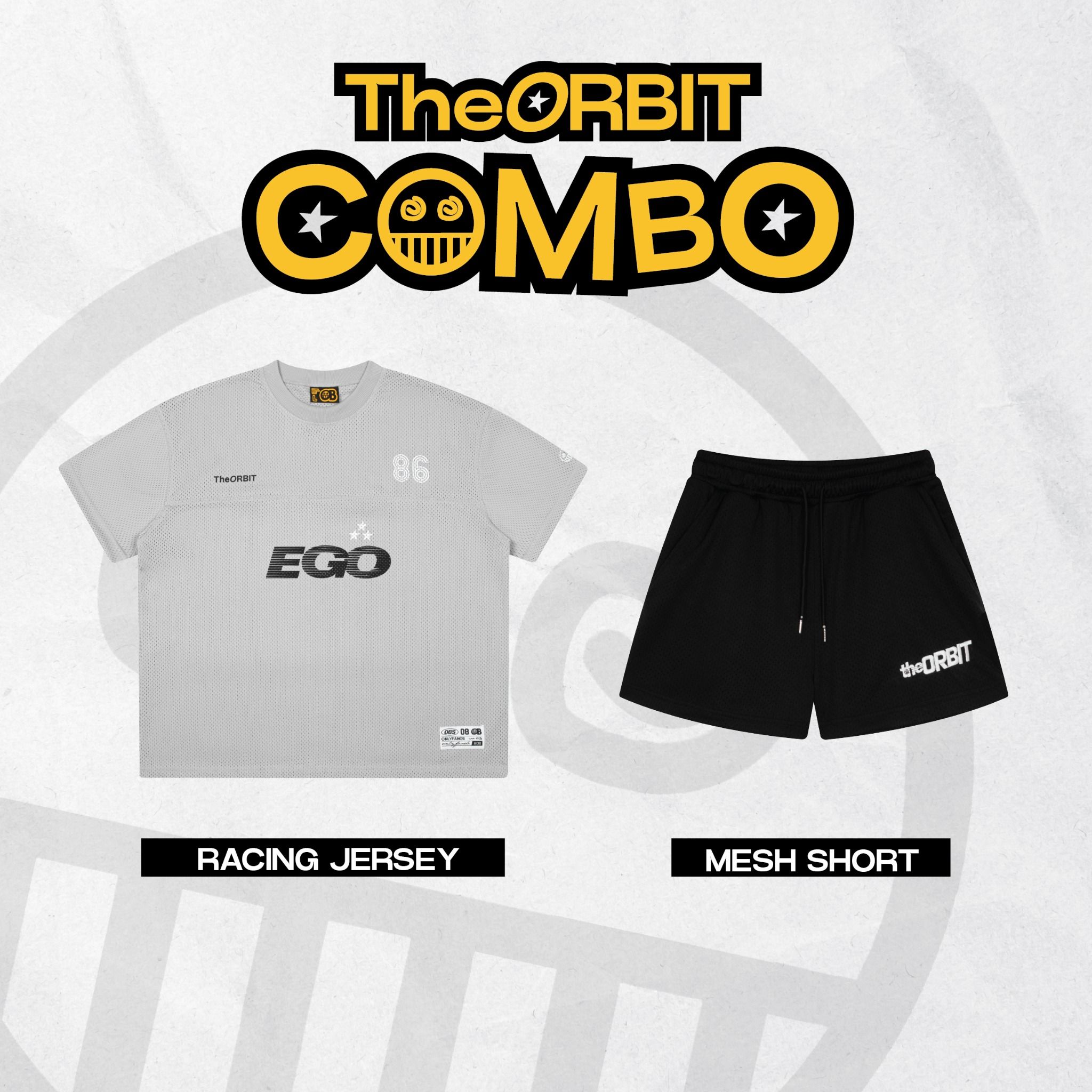 COMBO Racing Jersey + Mesh Short Logo ORBIT