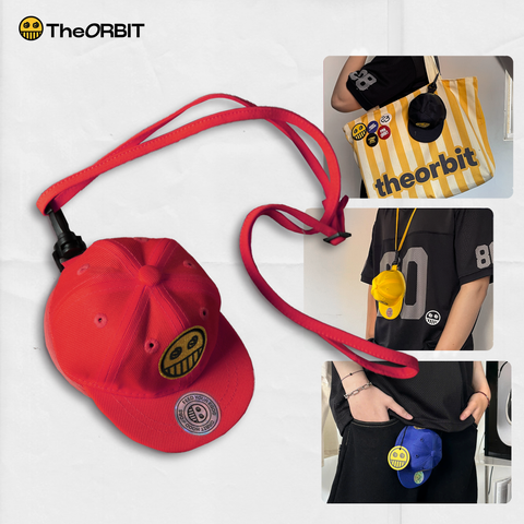  ORBIT CAP KEY CHAIN 