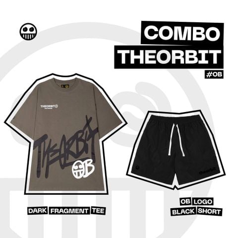  COMBO Dark Fragment & OB Logo Black 
