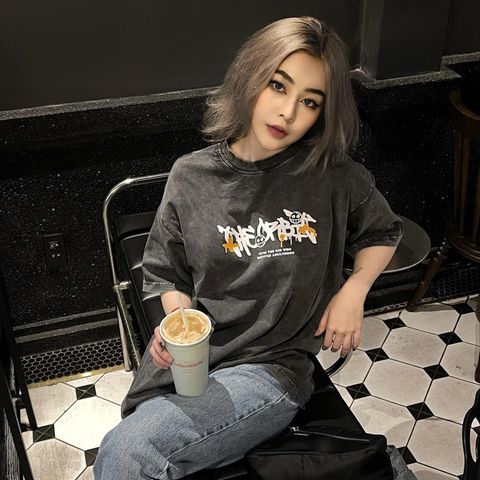  [ COMBO 2 Áo ]  - Áo thun nam nữ The ORBIT - CIGARETEE + HOMIES 4L - Local brand chính hãng Menswear Cotton Jean 