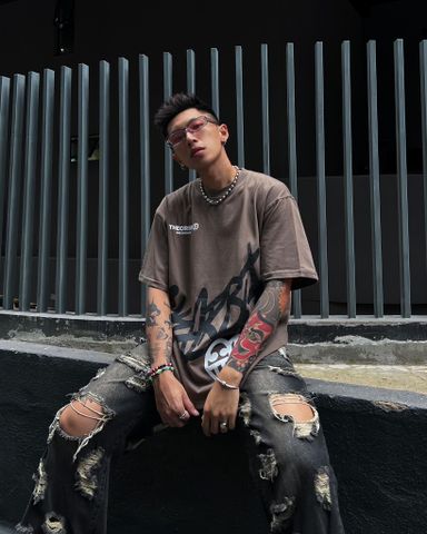  COMBO Dark Fragment & OB Logo Black 