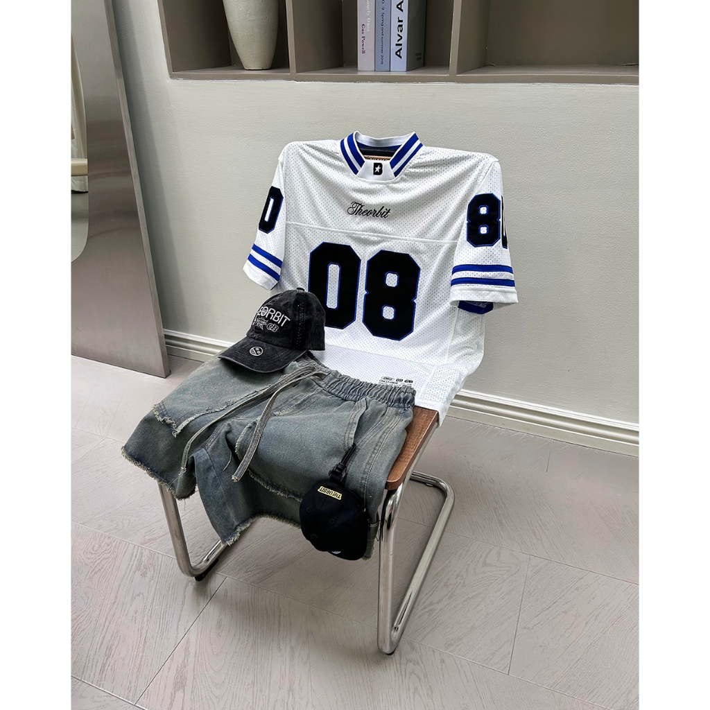  Combo 08 HOCKEY JERSEY + Mini Cap Keychain 