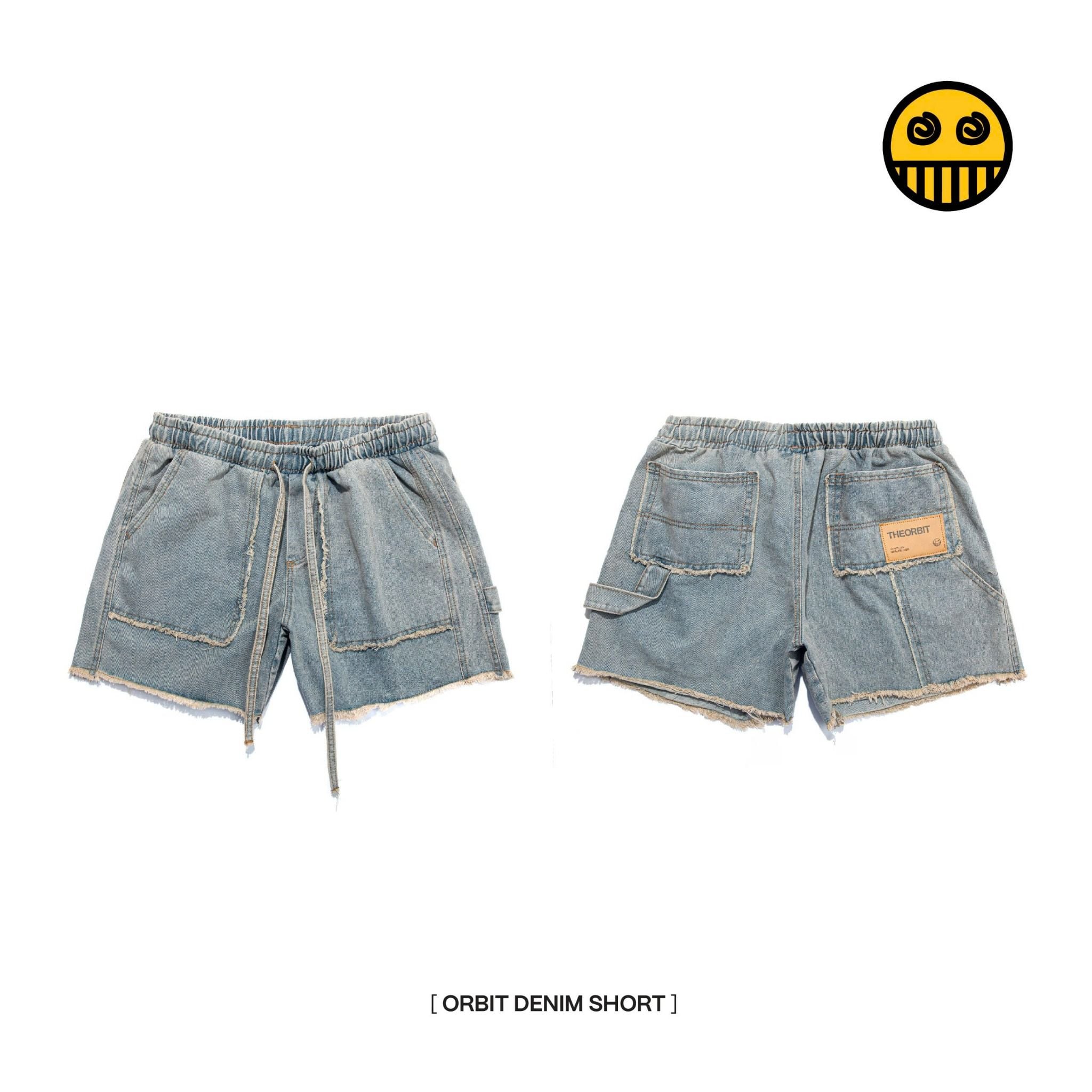 ORBIT DENIM SHORT