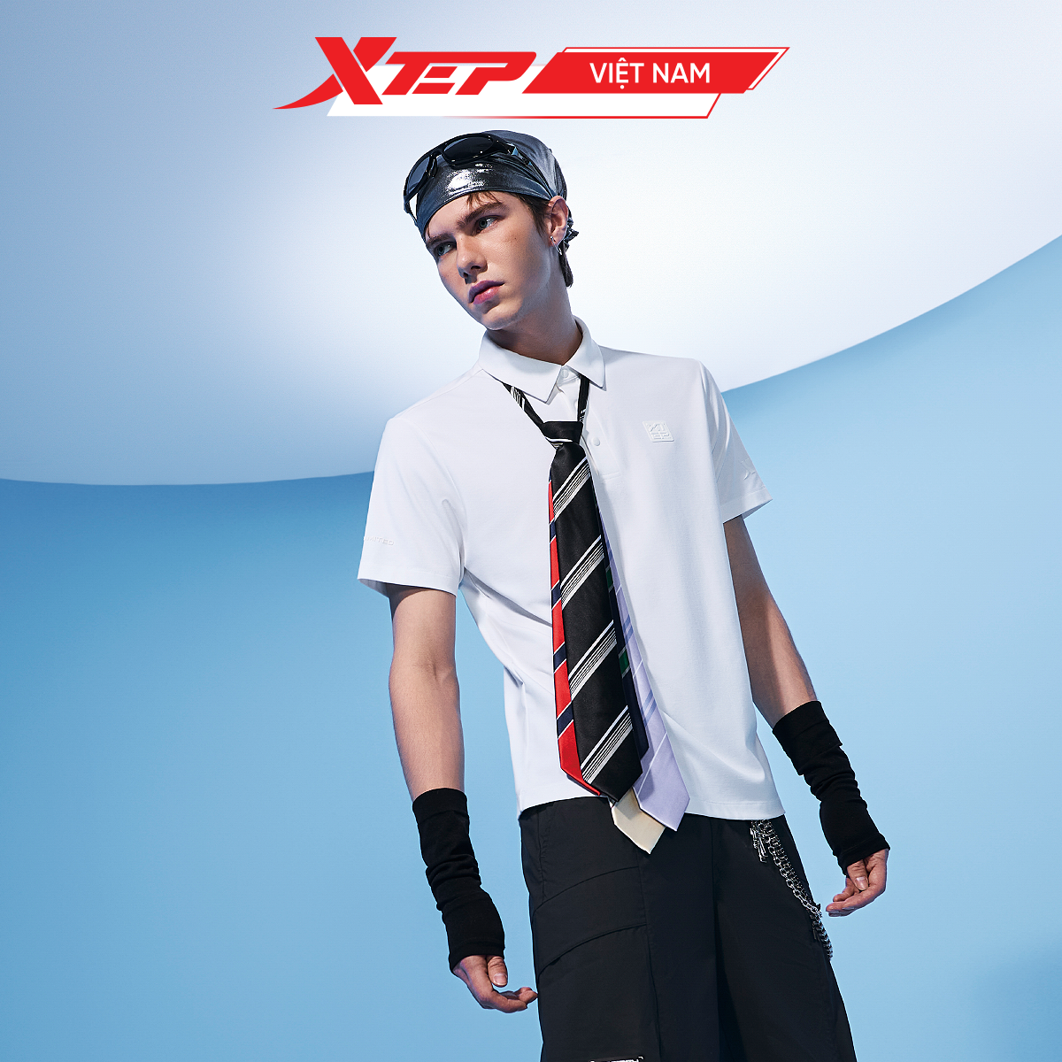  Áo Thể Thao Nam Xtep, Áo Polo 975229020203 
